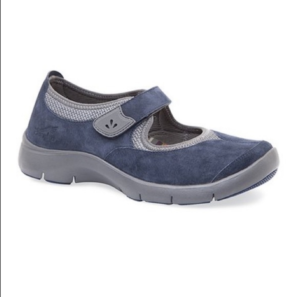 Dansko Suede Mary Jane Shoes